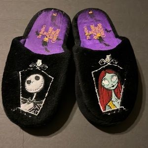 Nightmare before Christmas house shoes